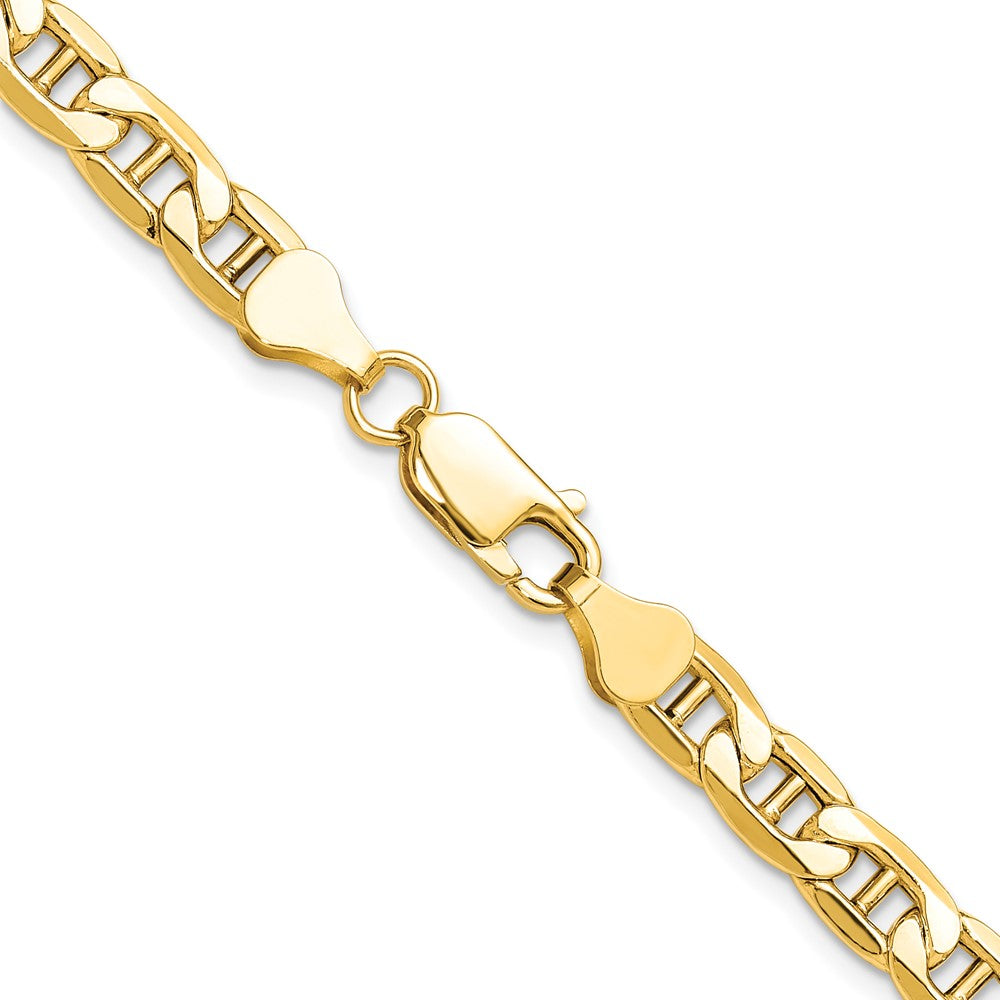 14k 6.25mm Semi-Solid Anchor Chain (16.33 grams)
