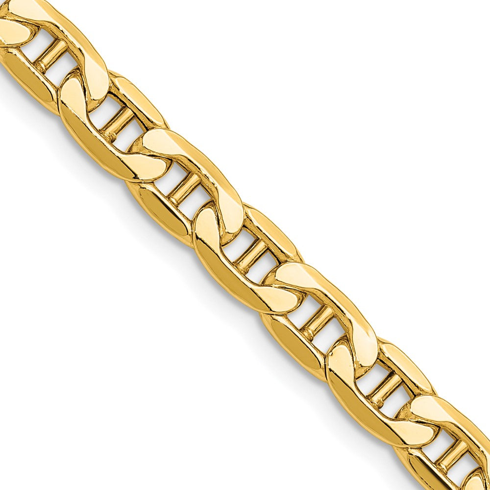 14k 6.25mm Semi-Solid Anchor Chain (16.33 grams)
