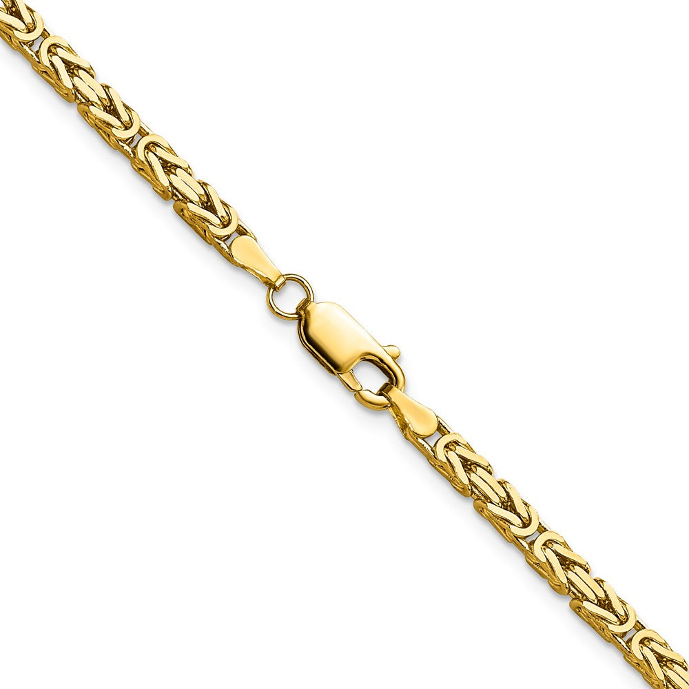 14k 2.5mm Byzantine Chain (23.99 grams)