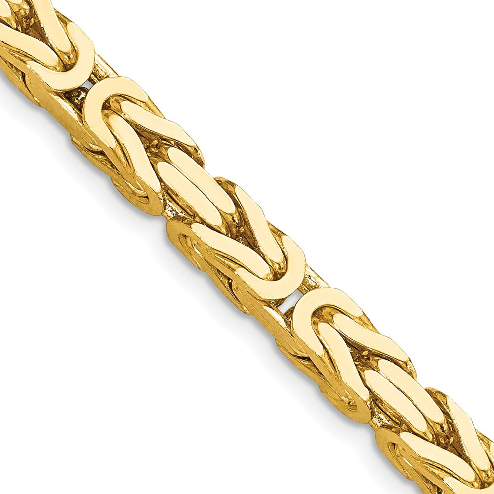 14k 5.25mm Byzantine Chain (107.68 grams)