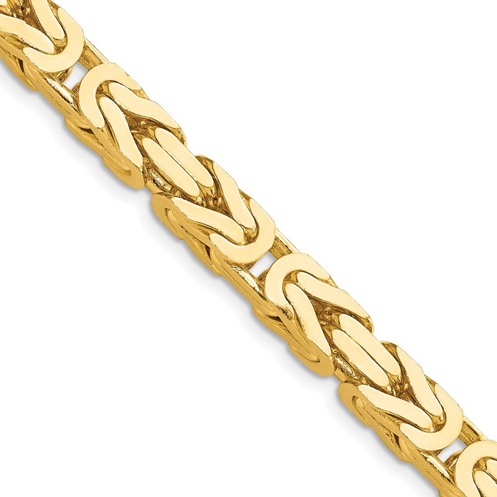 14k 6.5mm Byzantine Chain (148.45 grams)