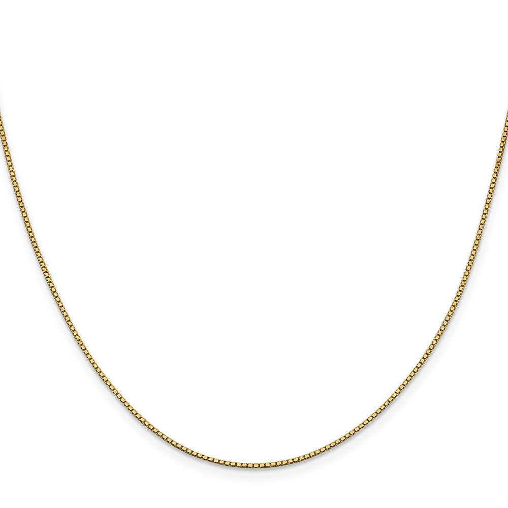 14k .95mm Box Chain (2.29 grams)