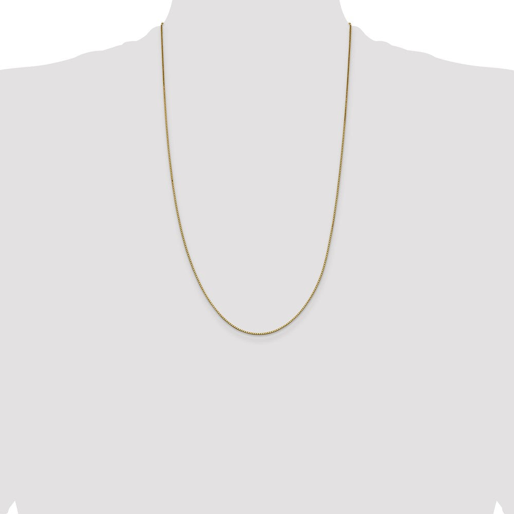 14k .95mm Box Chain (2.29 grams)
