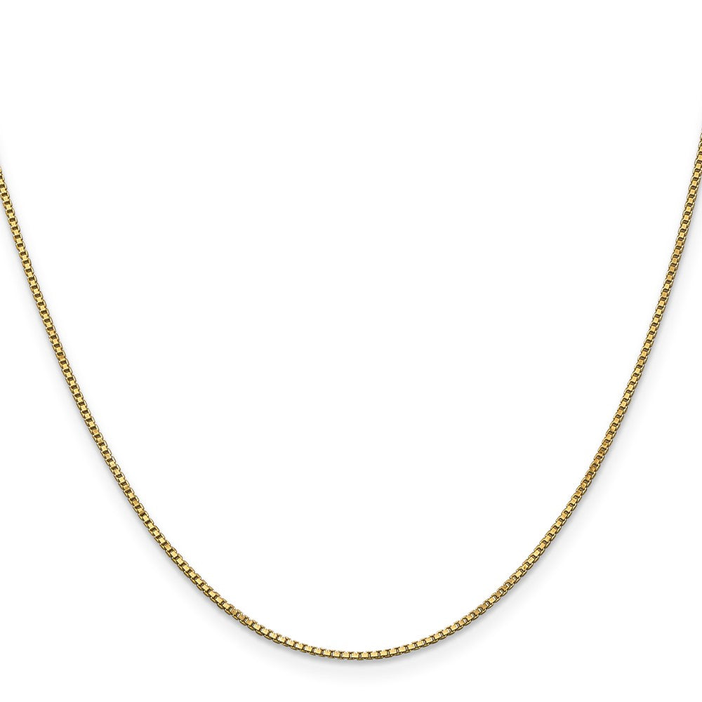 14k 1mm Box Chain (2.59 grams)