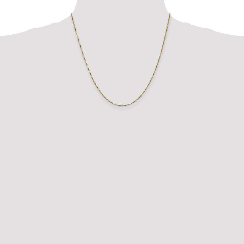 14k 1mm Box Chain (2.59 grams)