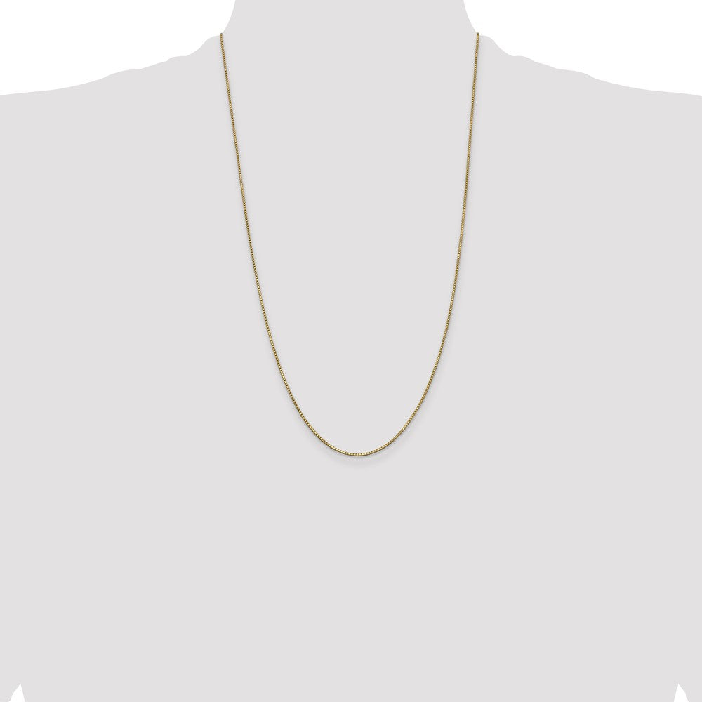 14k 1mm Box Chain (2.59 grams)