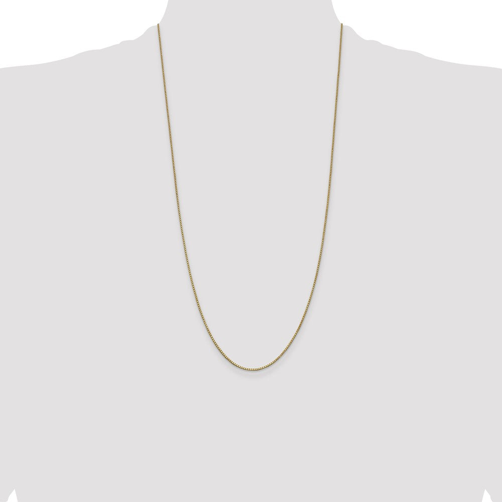 14k 1mm Box Chain (2.59 grams)