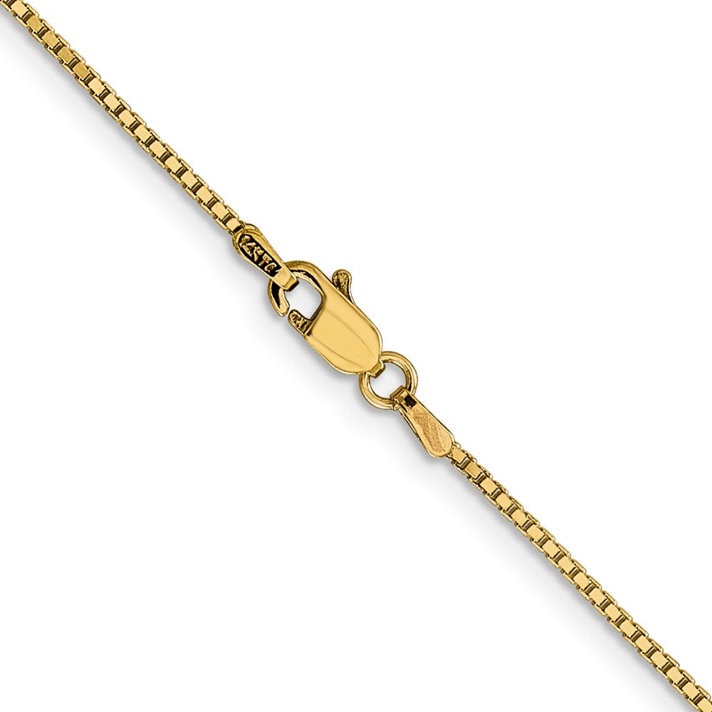 14k 1.05mm Box Chain (3.33 grams)