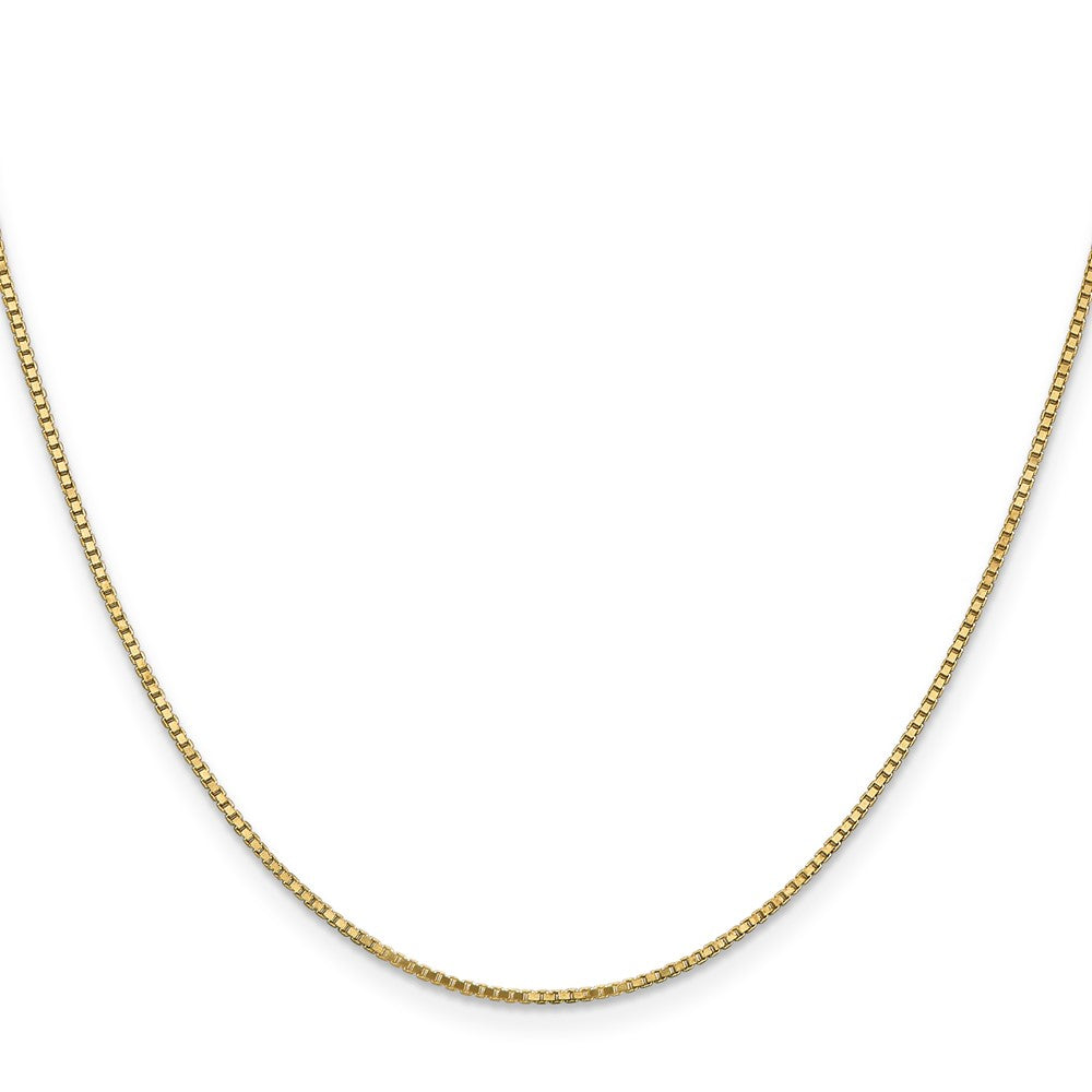 14k 1.1mm Box Chain (3.71 grams)