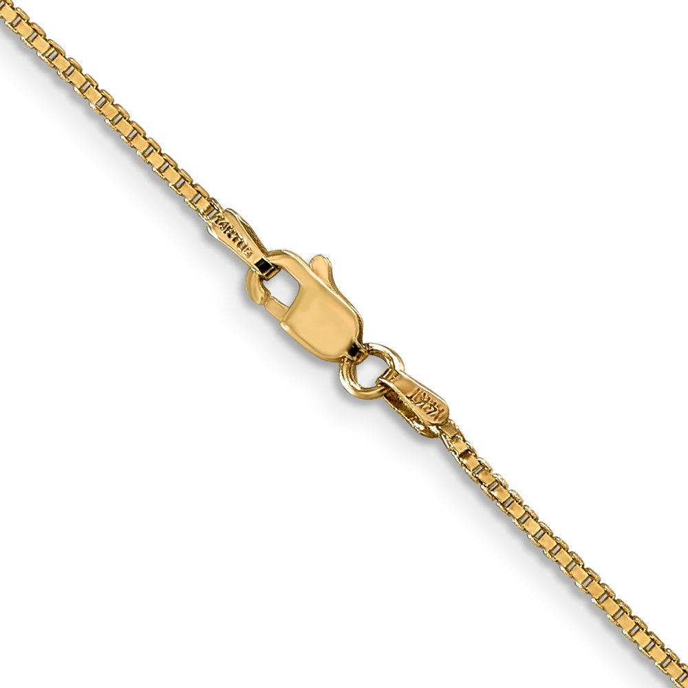 14k 1.1mm Box Chain (3.71 grams)
