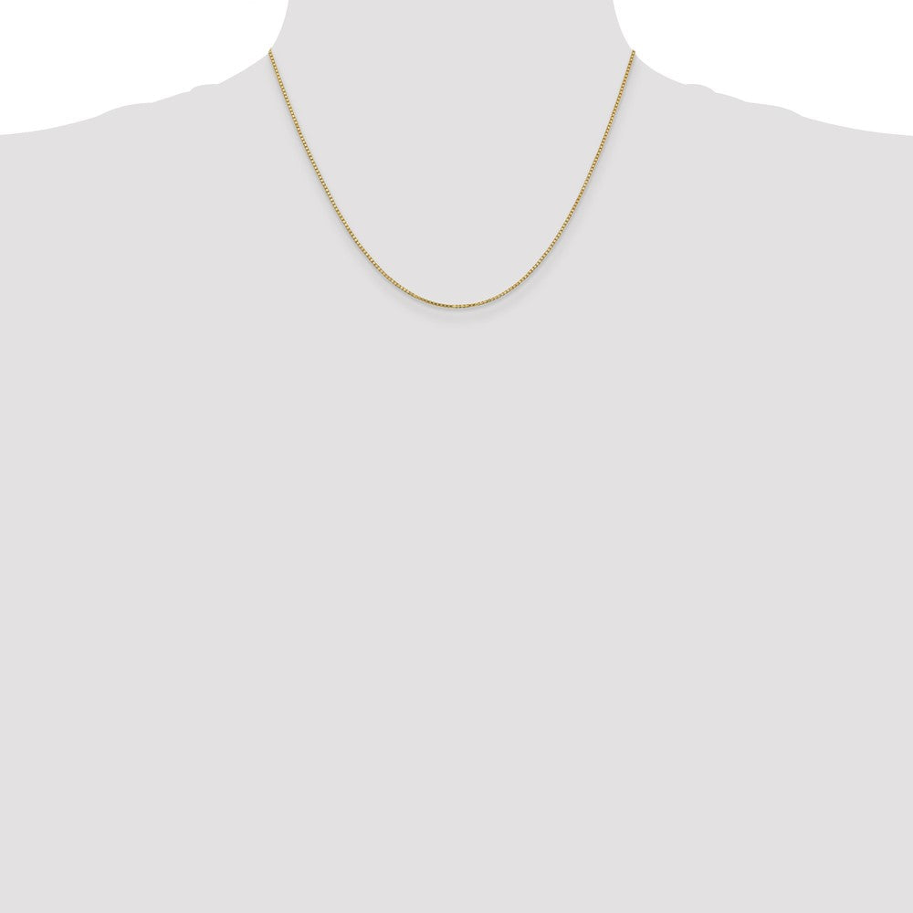 14k 1.1mm Box Chain (3.71 grams)