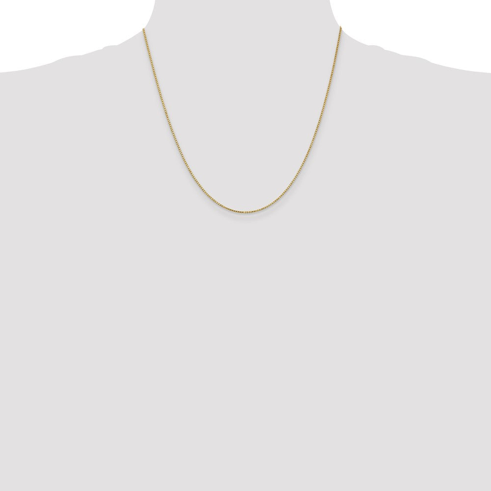 14k 1.1mm Box Chain (3.71 grams)