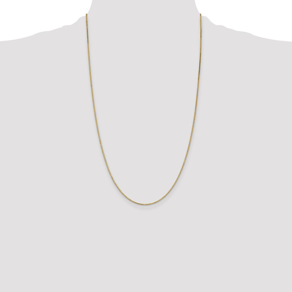 14k 1.1mm Box Chain (3.71 grams)