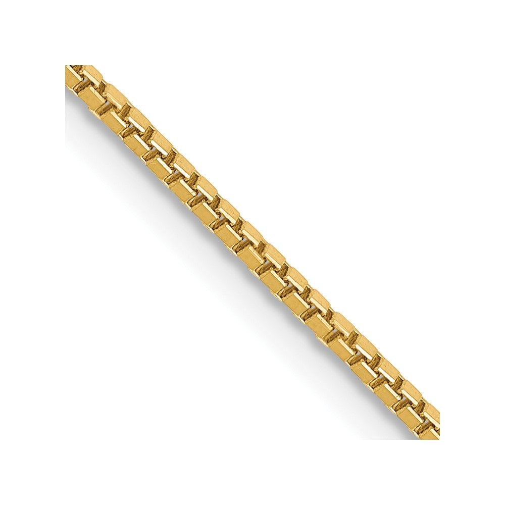 14k 1.1mm Box Chain (3.71 grams)