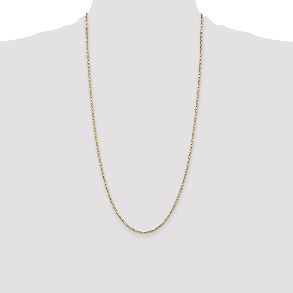 14k 1.5mm Box Chain (5.34 grams)