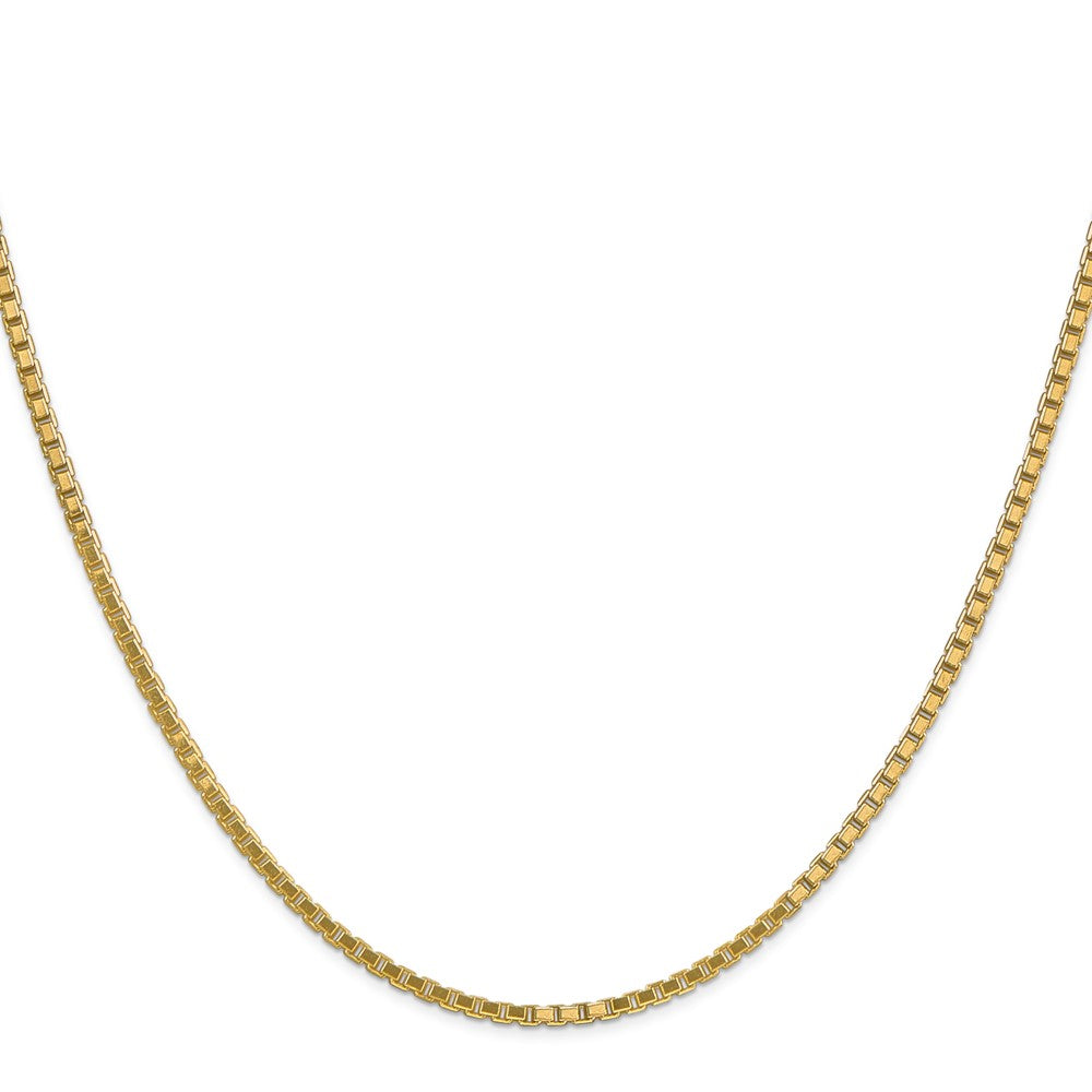 14k 1.9mm Box Chain (8.68 grams)
