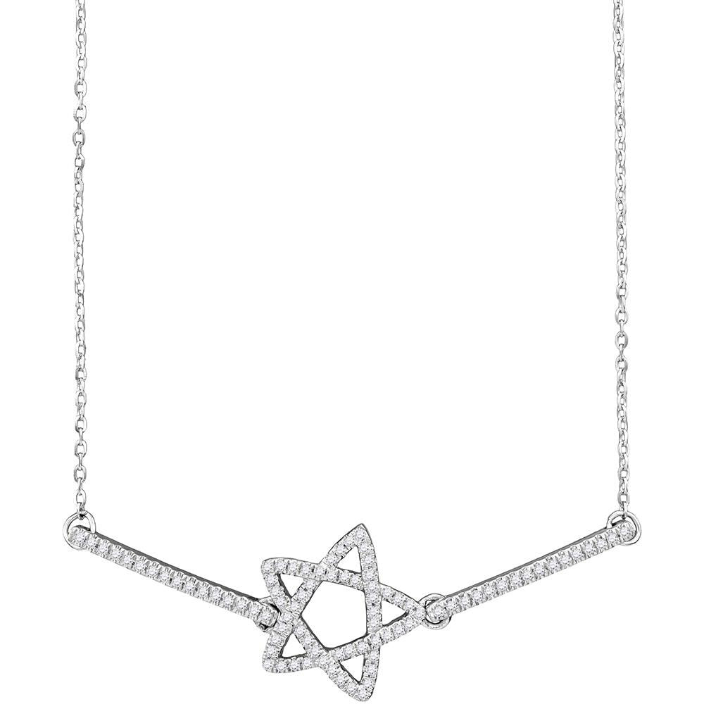 10Kt White Gold 1/5Ctw-Dia Gift Bracelet (1.31 grams)