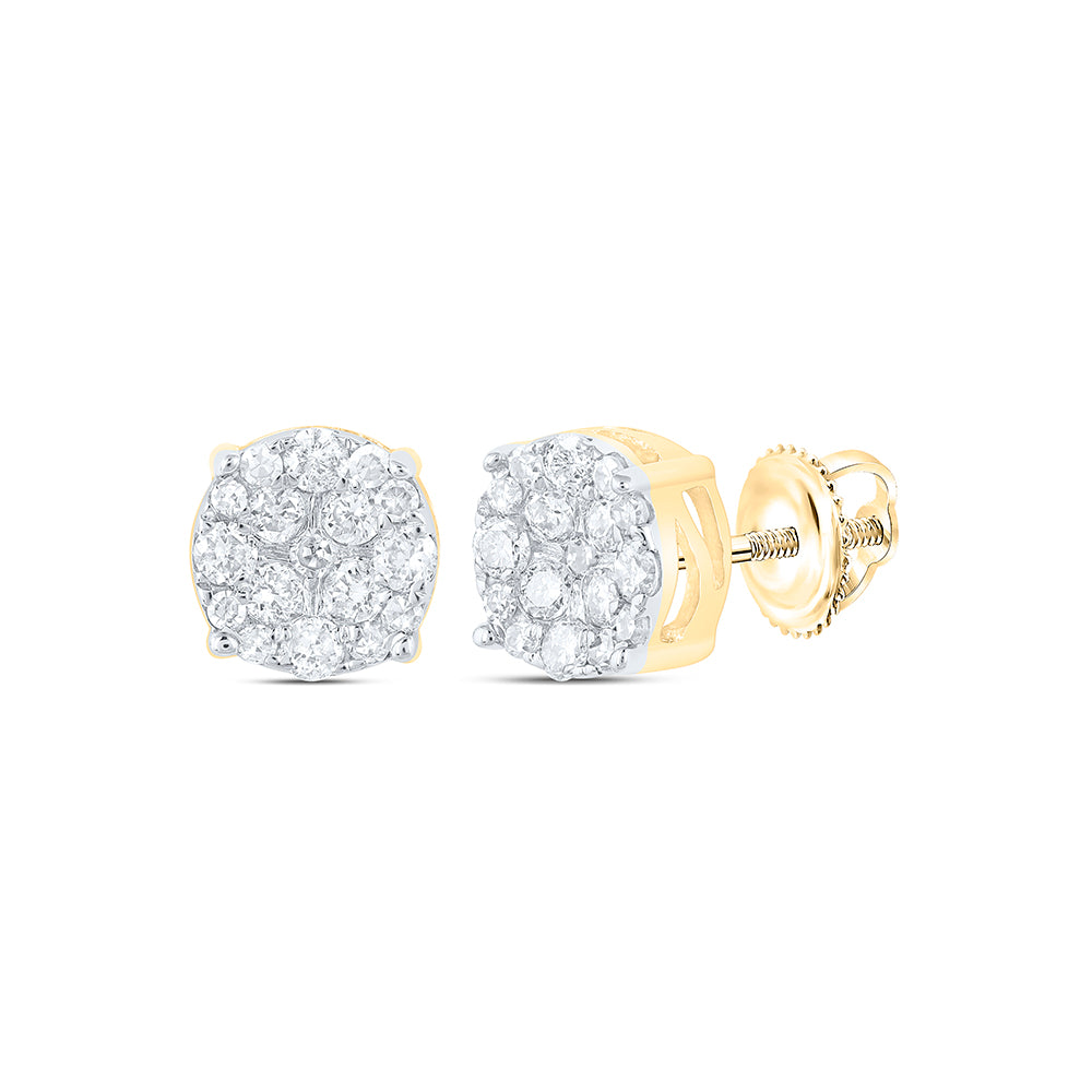 1/4Ct-Dia Earring (0.81 grams)