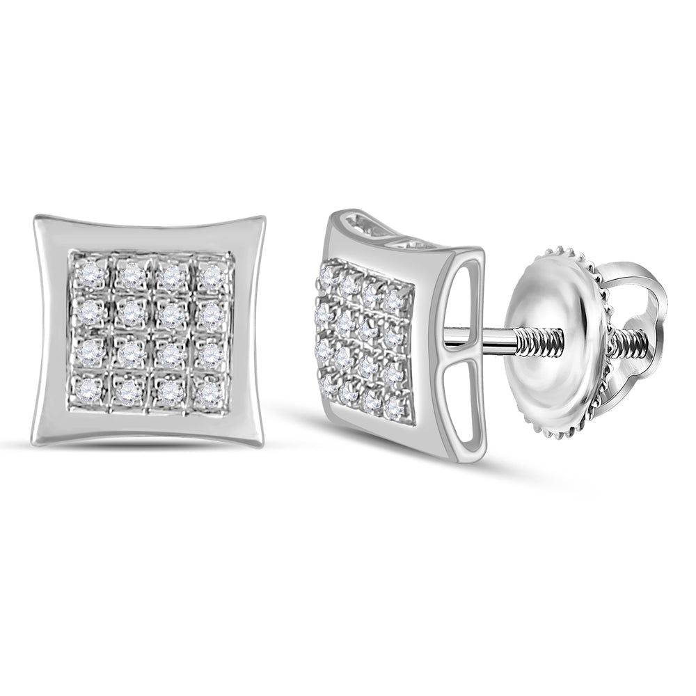 1/12Ct-Dia Earring (1.45 grams)