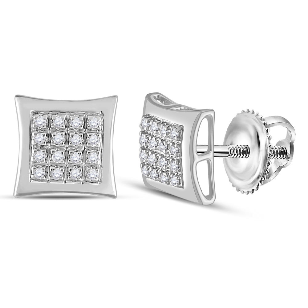 1/12Ct-Dia Earring (1.45 grams)