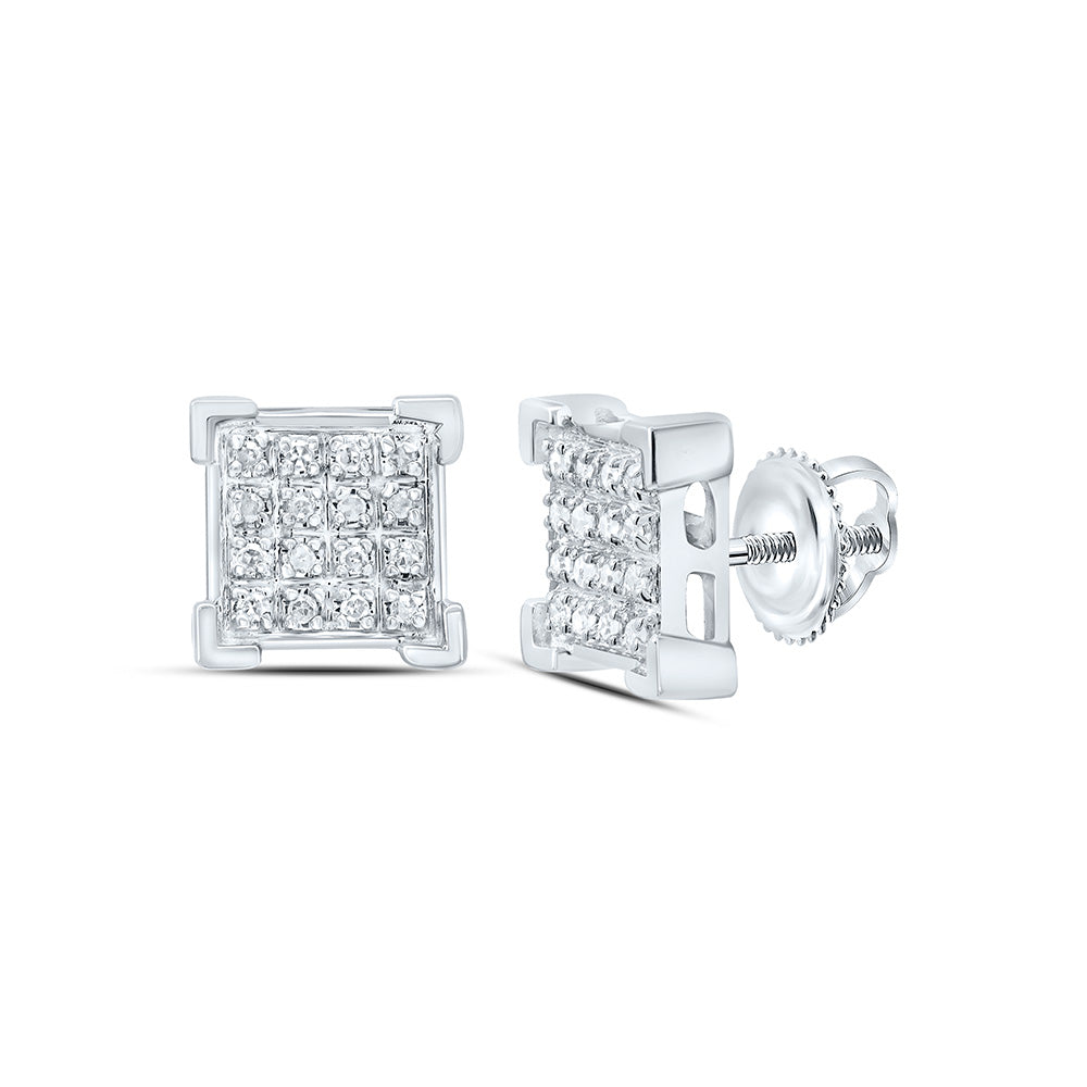 1/10Ct-Dia Earring (1.7 grams)