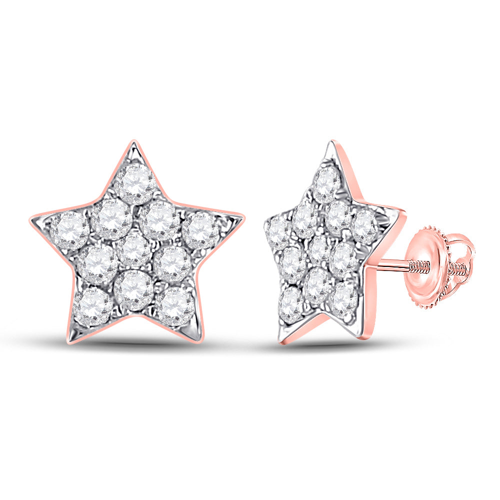 1/6Ct-Dia Earring (0.8 grams)