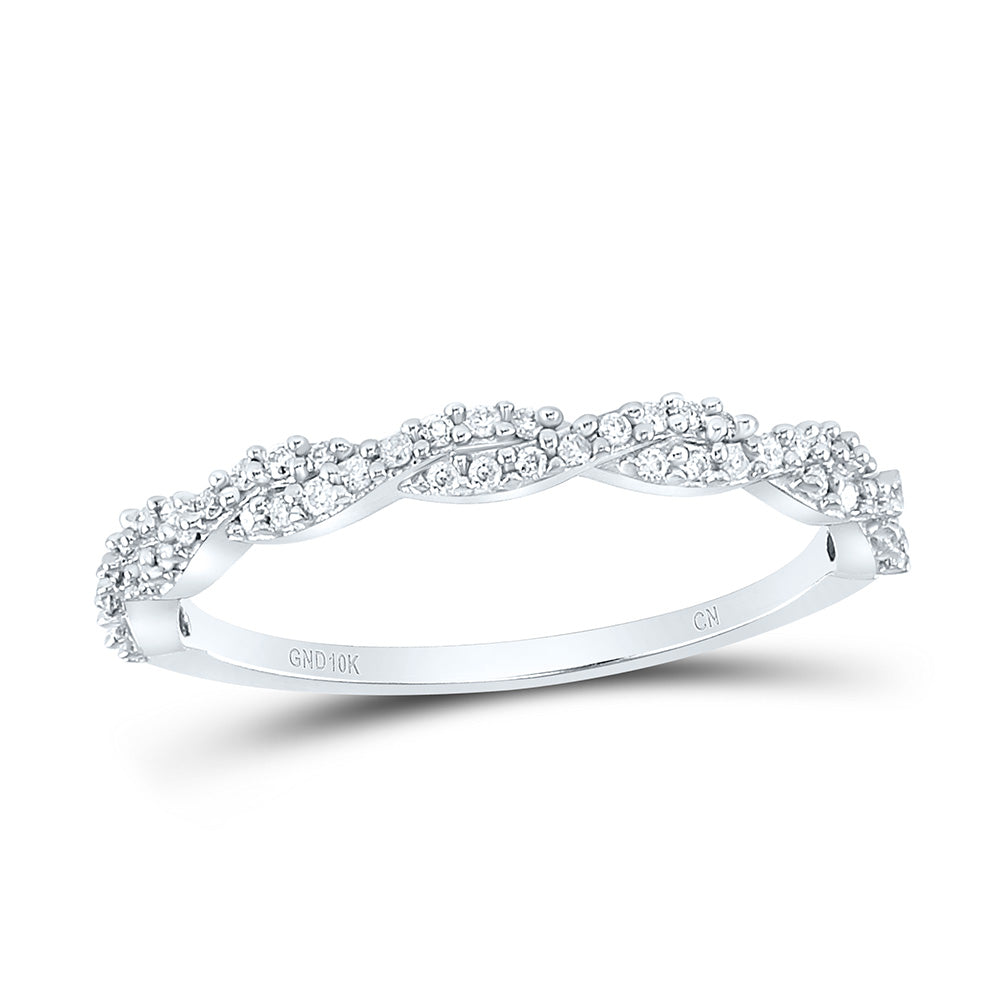 1/6Ct-Dia Cn Stackable Band (1.33 grams)