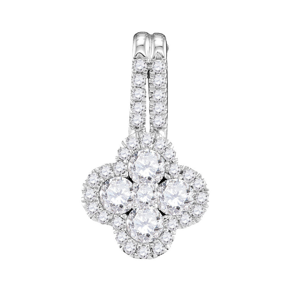 1/2Ctw-Dia Fashion Pendant (1.09 grams)