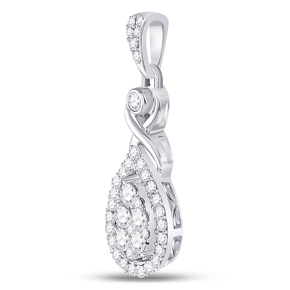 1/2Ctw-Diamond Fashion Pendant (1.61 grams)