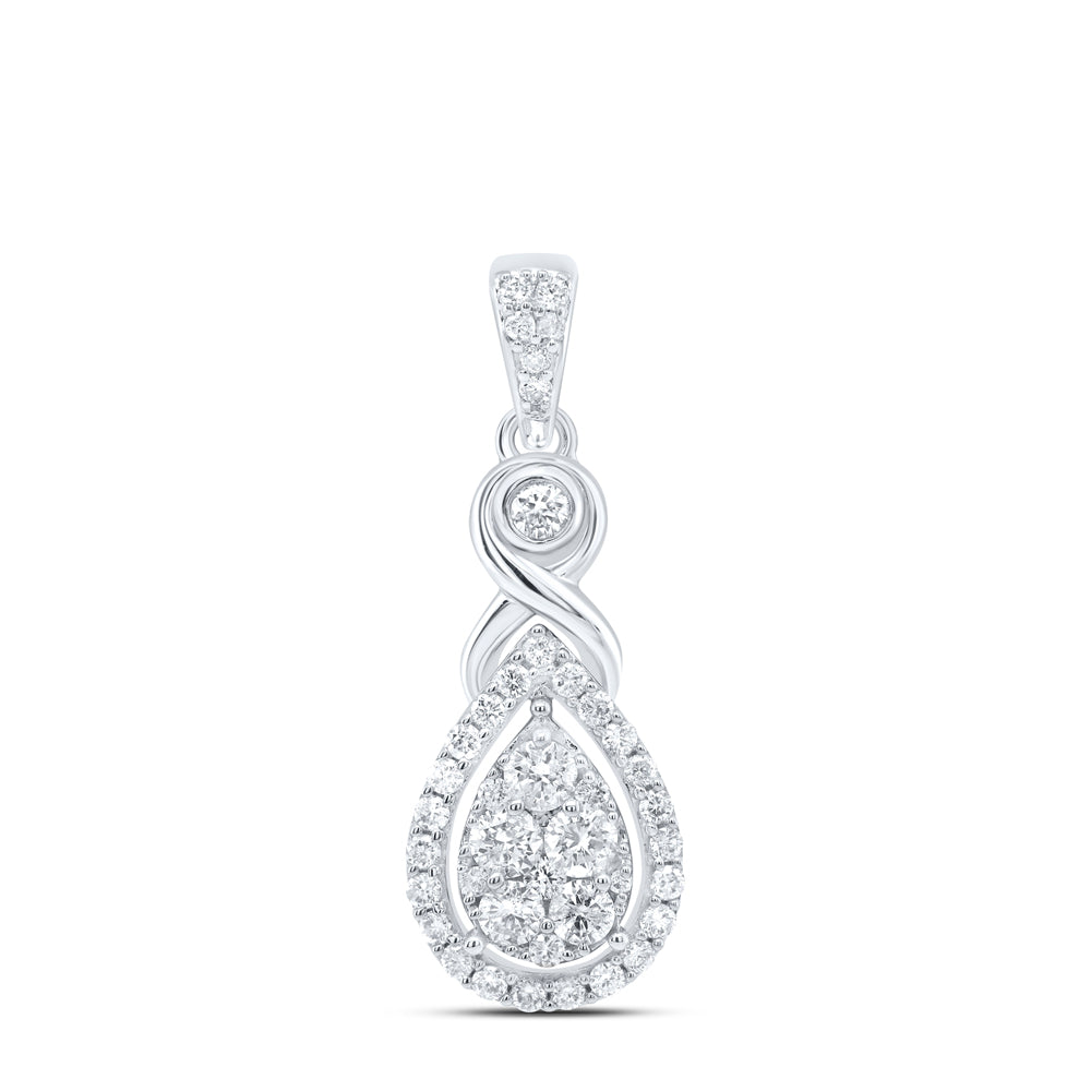 1/2Ctw-Dia Cn Fashion Pendant (1.61 grams)