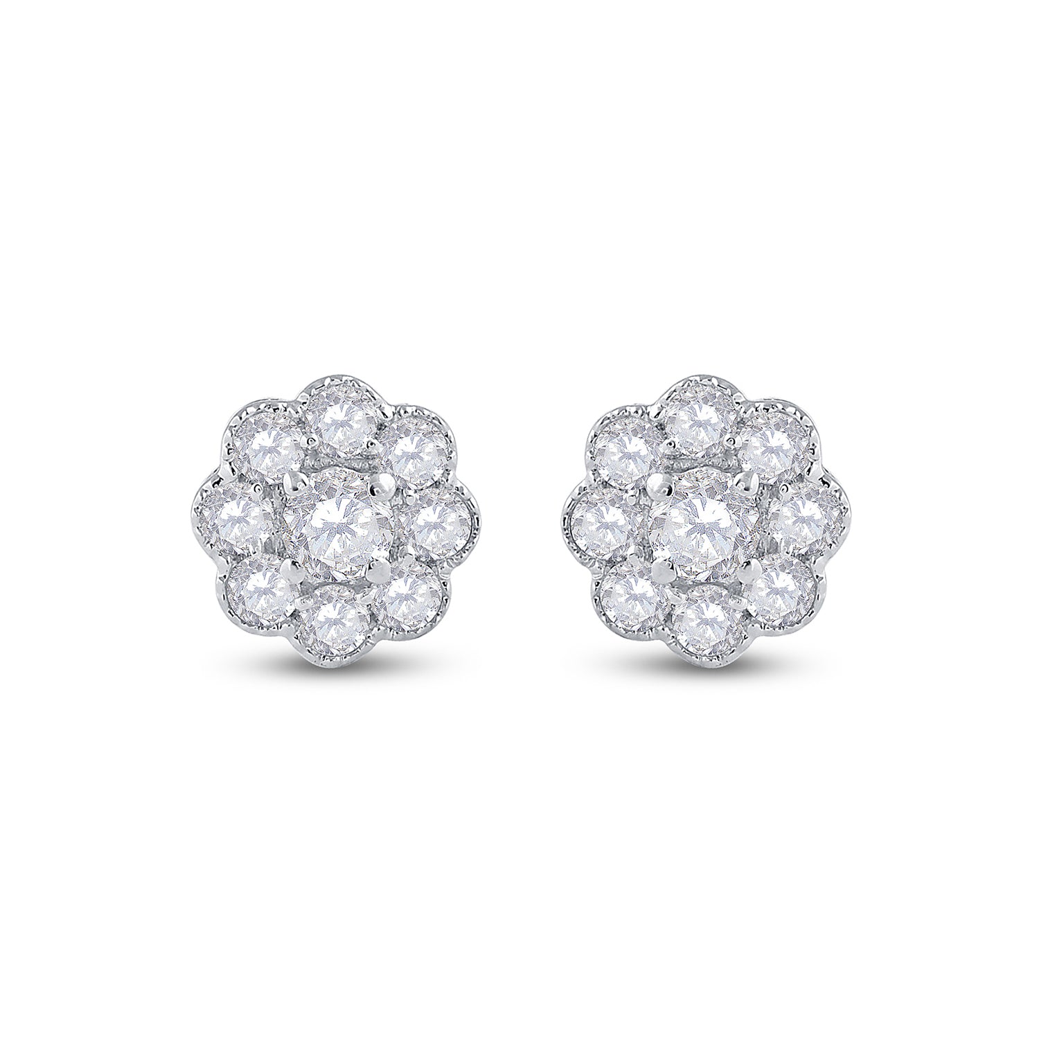 3/4Ctw-Dia Earring (1.44 grams)
