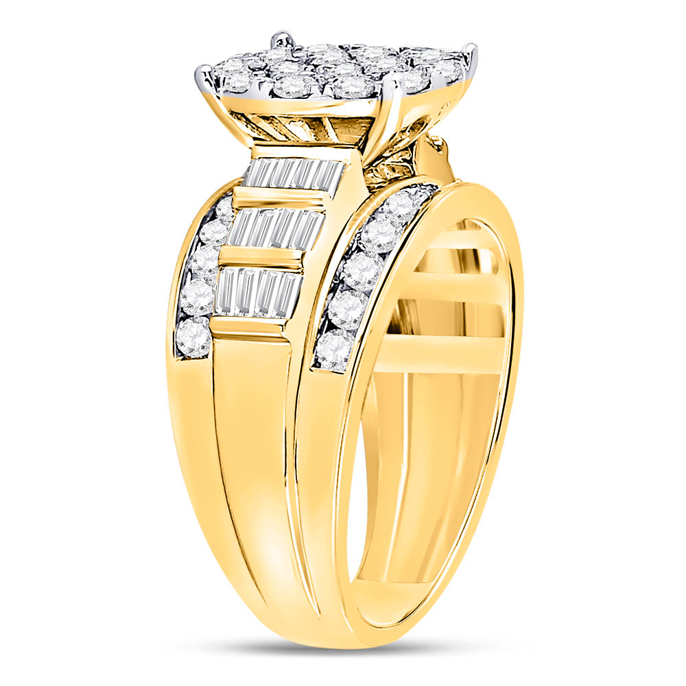 10Kt Yellow Gold 2Ctw Cindy Ring (6.21 grams)