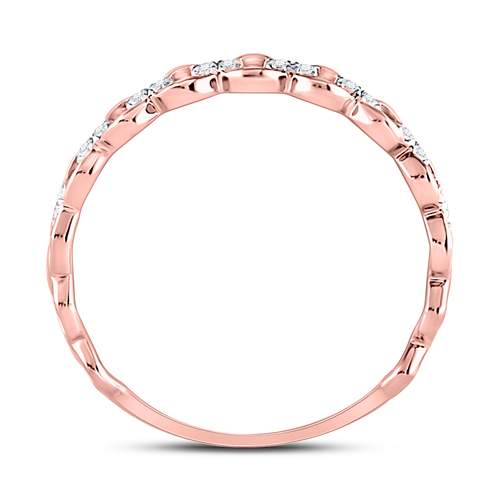 1/8Ctw-Dia Ana M Stackable Band (1.16 grams)