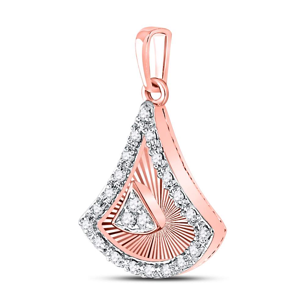 1/6Ctw-Dia Cn Fashion Pendant (1.87 grams)