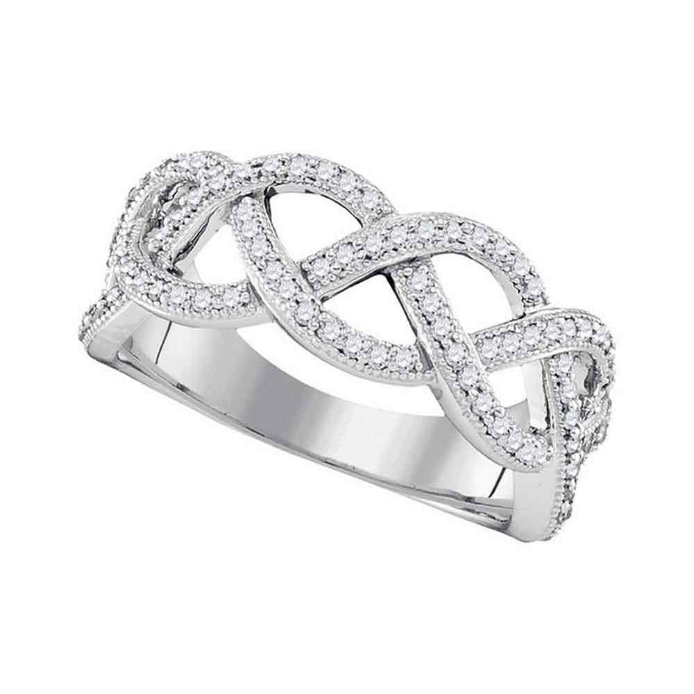 10Kt Yellow Gold 1/2Ctw-Dia Gift Ring (4.3 grams)