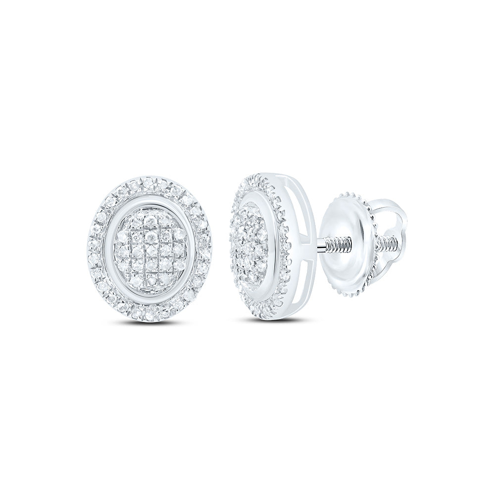 1/4Ctw-Dia Fashion Earring (1.88 grams)