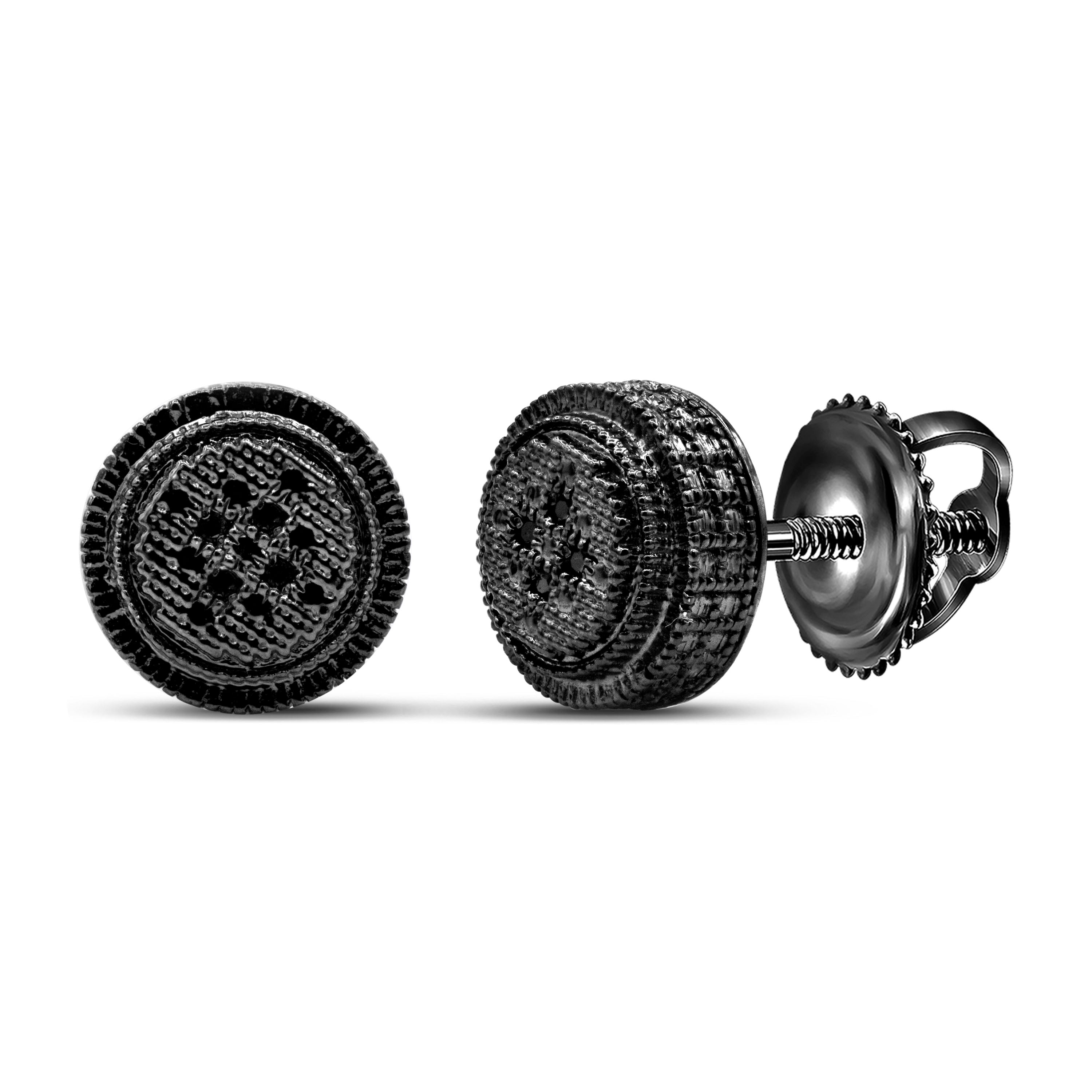 0.02Ctw-Dia Micro-Pave Earring (1.88 grams)