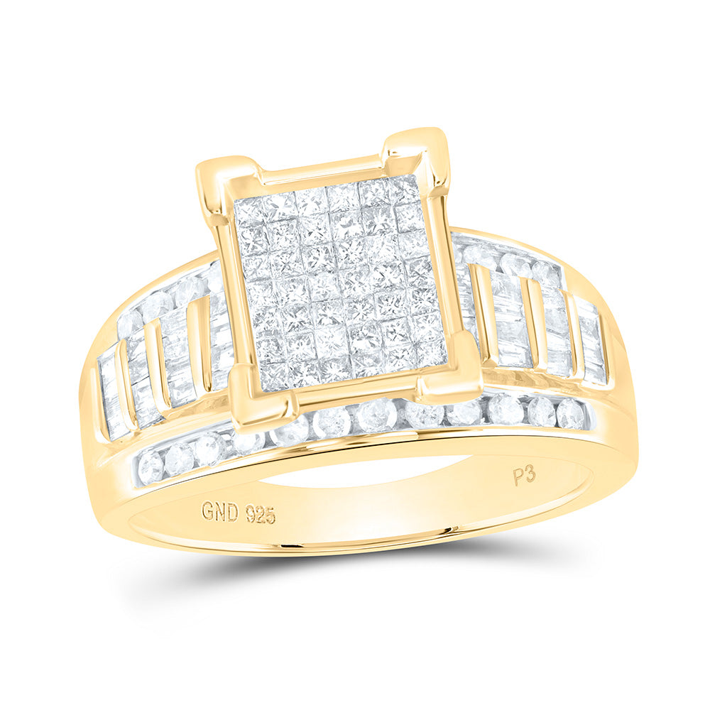 1 Cttw-Dia Fashion Ring-S11 (7.35 grams)