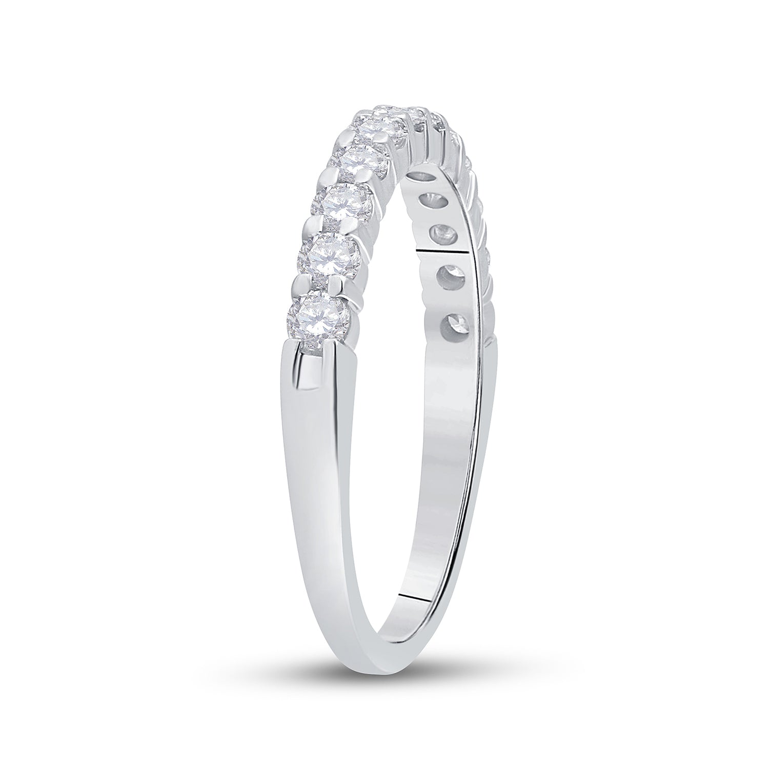 1/2Ctw-Diamond Accuset Ladies Band (1.91 grams)