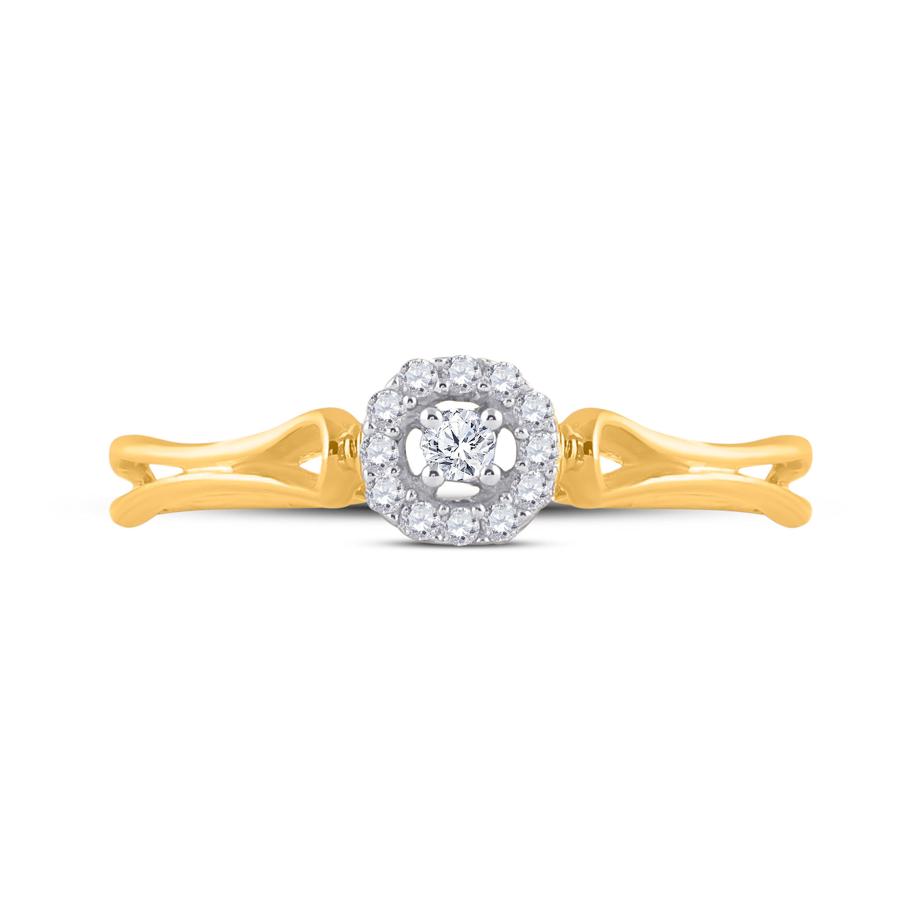 1/10Ct-Dia Bridal Ring (1.44 grams)