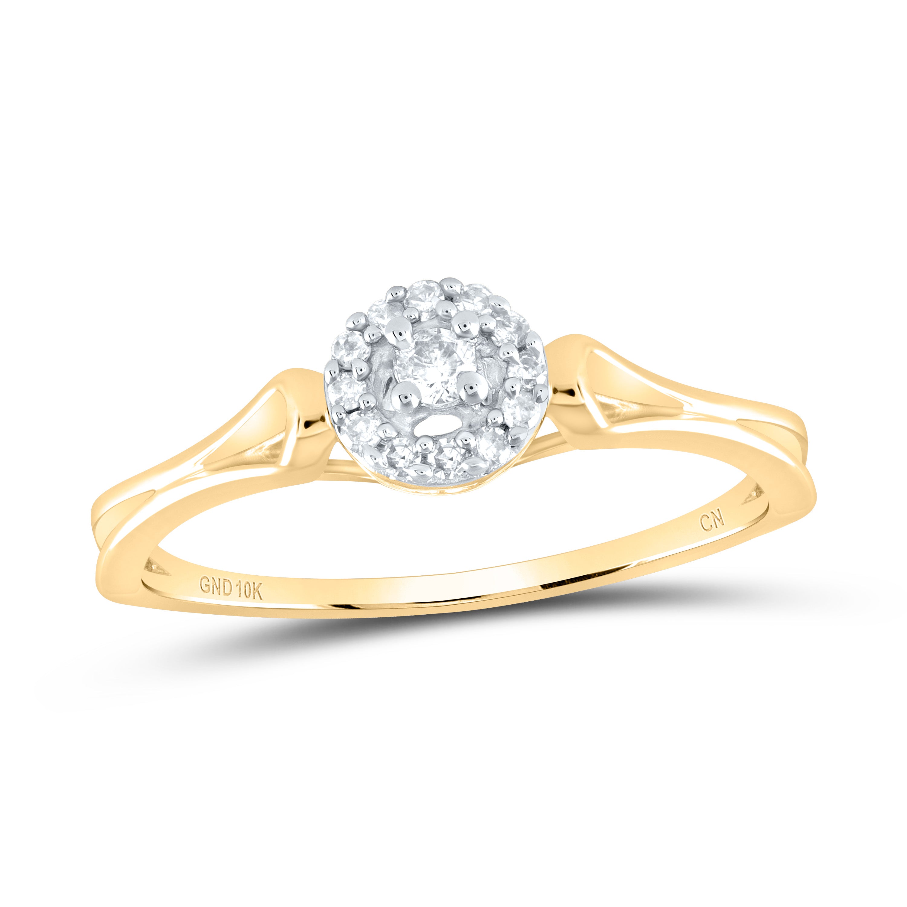 1/10Ct-Dia Bridal Ring (1.44 grams)