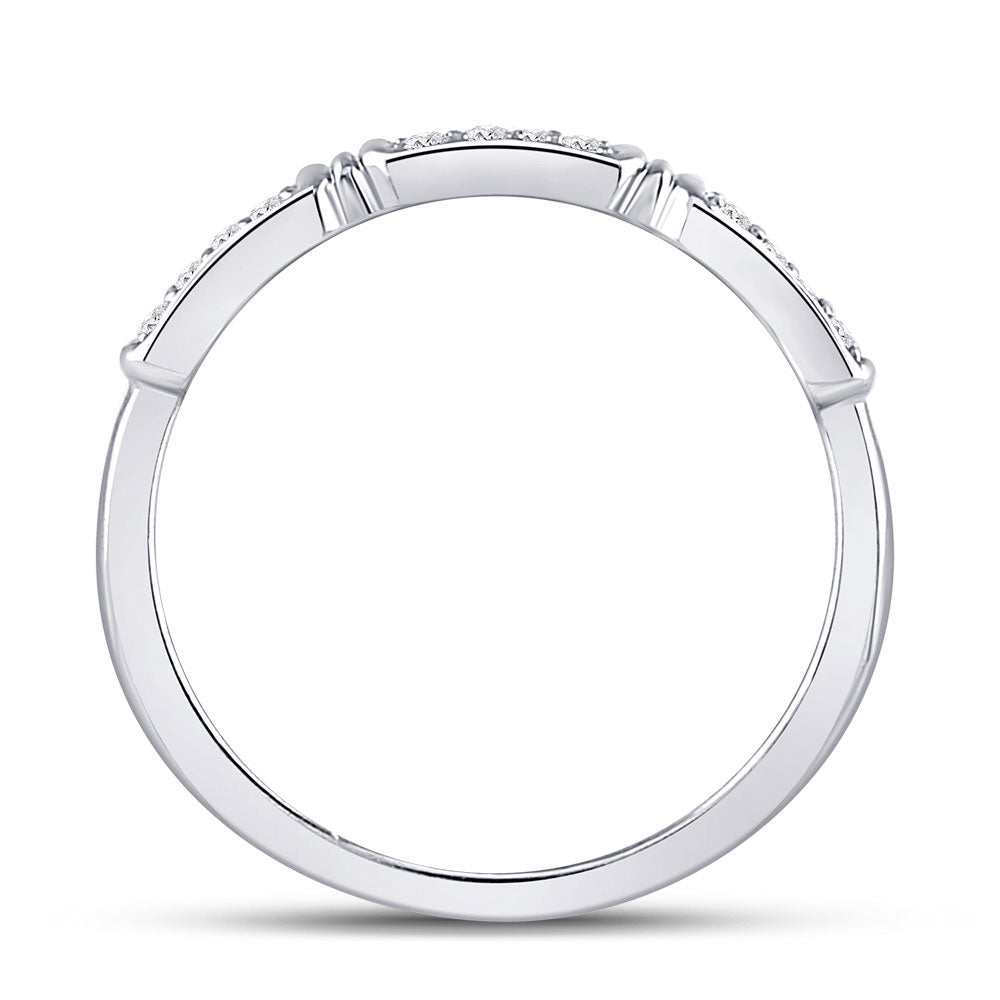 1/10Ct-Dia Cn Stackable Band (1.33 grams)
