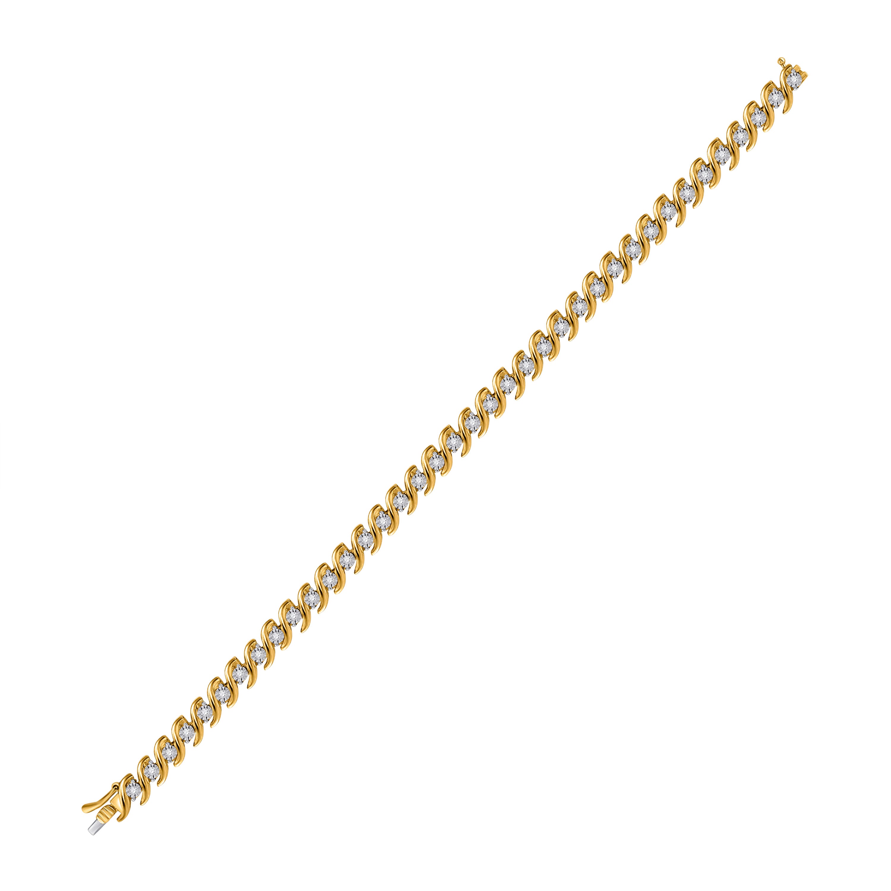 1/2Ct-Dia Tennis Bracelet (10.01 grams)