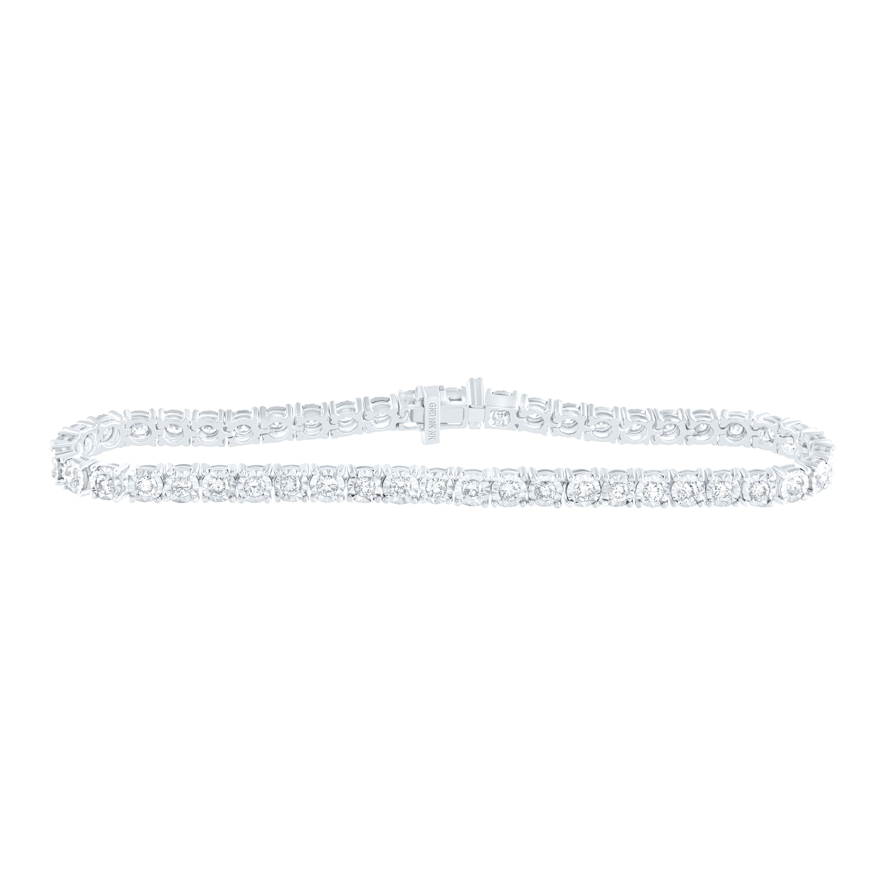2Ct-Diamond Tennis Bracelet (6.47 grams)