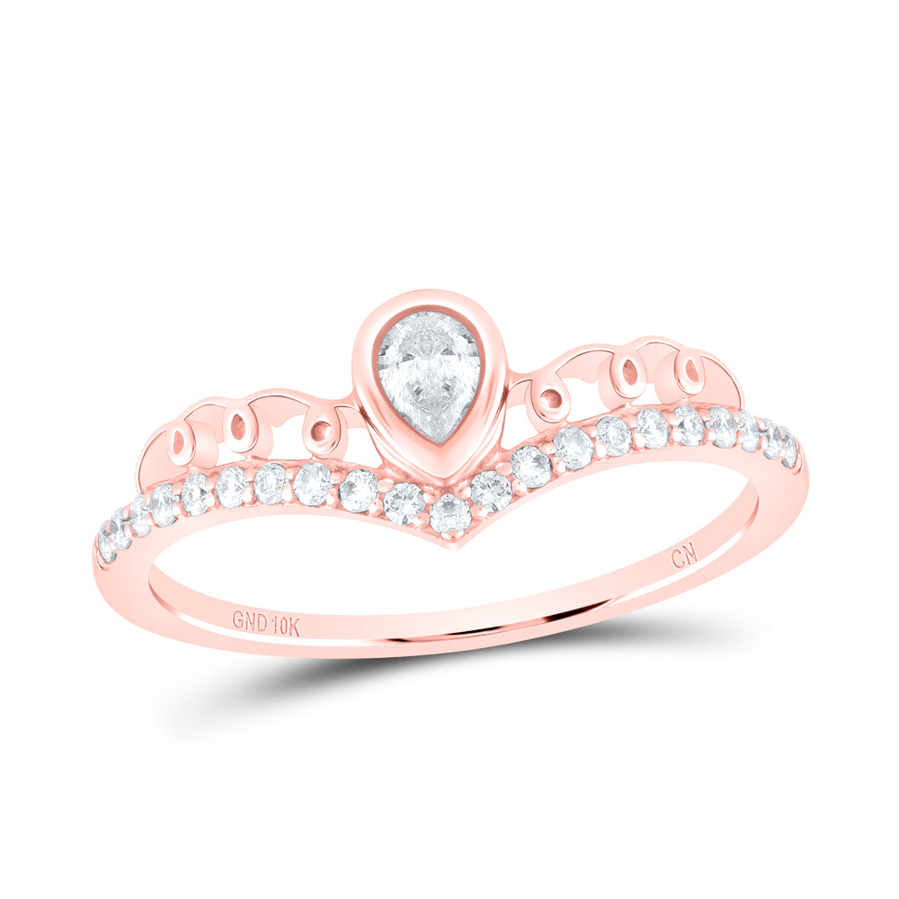 1/3Ctw-Dia Cn Fashion Ladies Band (2.35 grams)