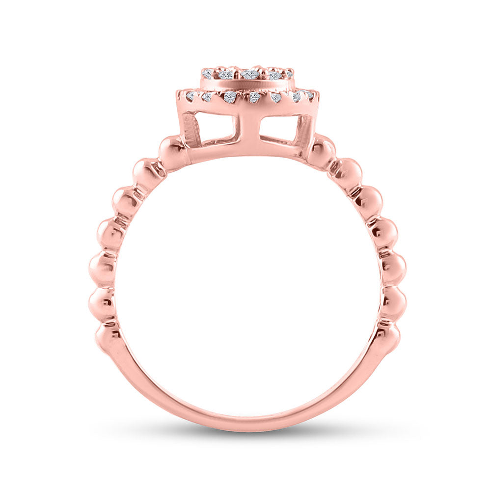 1/4Ctw-Dia Cn Fashion Ring (2.27 grams)
