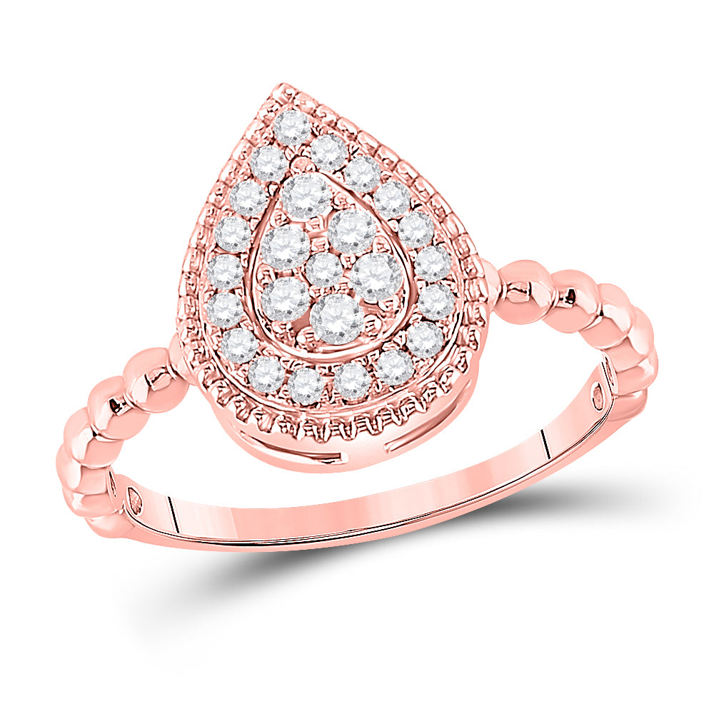 1/3Ctw-Dia Cn Fashion Ring (2.95 grams)