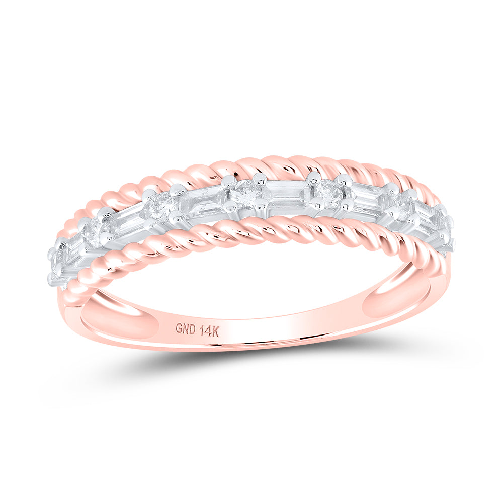 1/3Ctw-Dia Ana M Diana Band (2.06 grams)