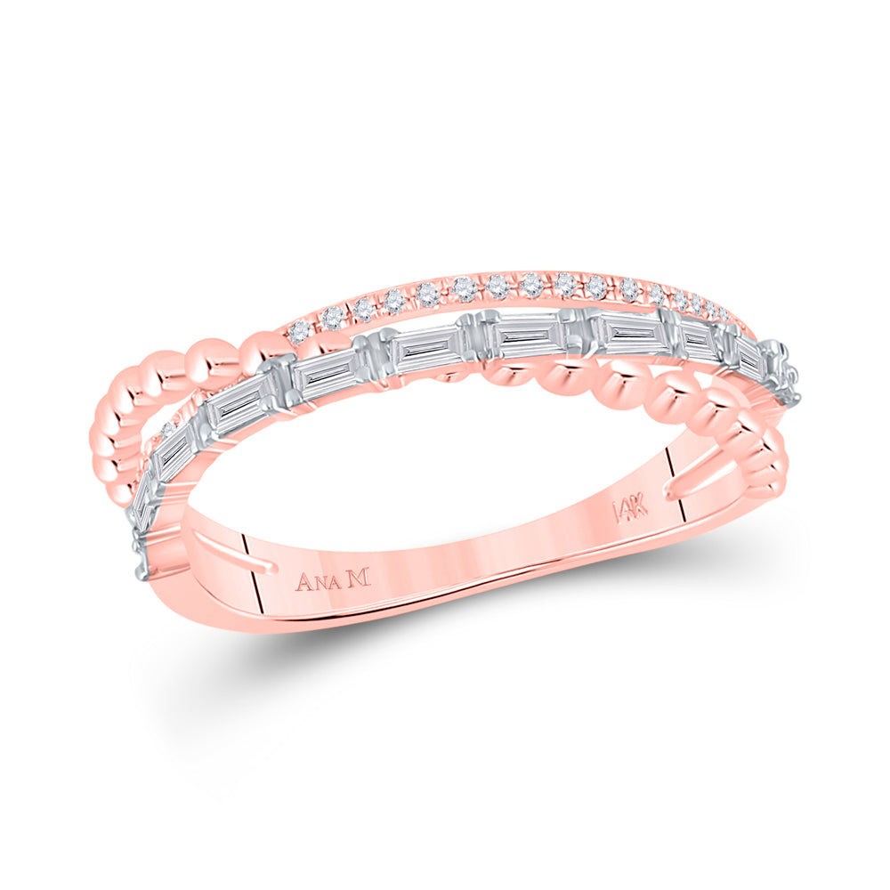 1/3Ctw-Dia Cn Diana Band (2.81 grams)