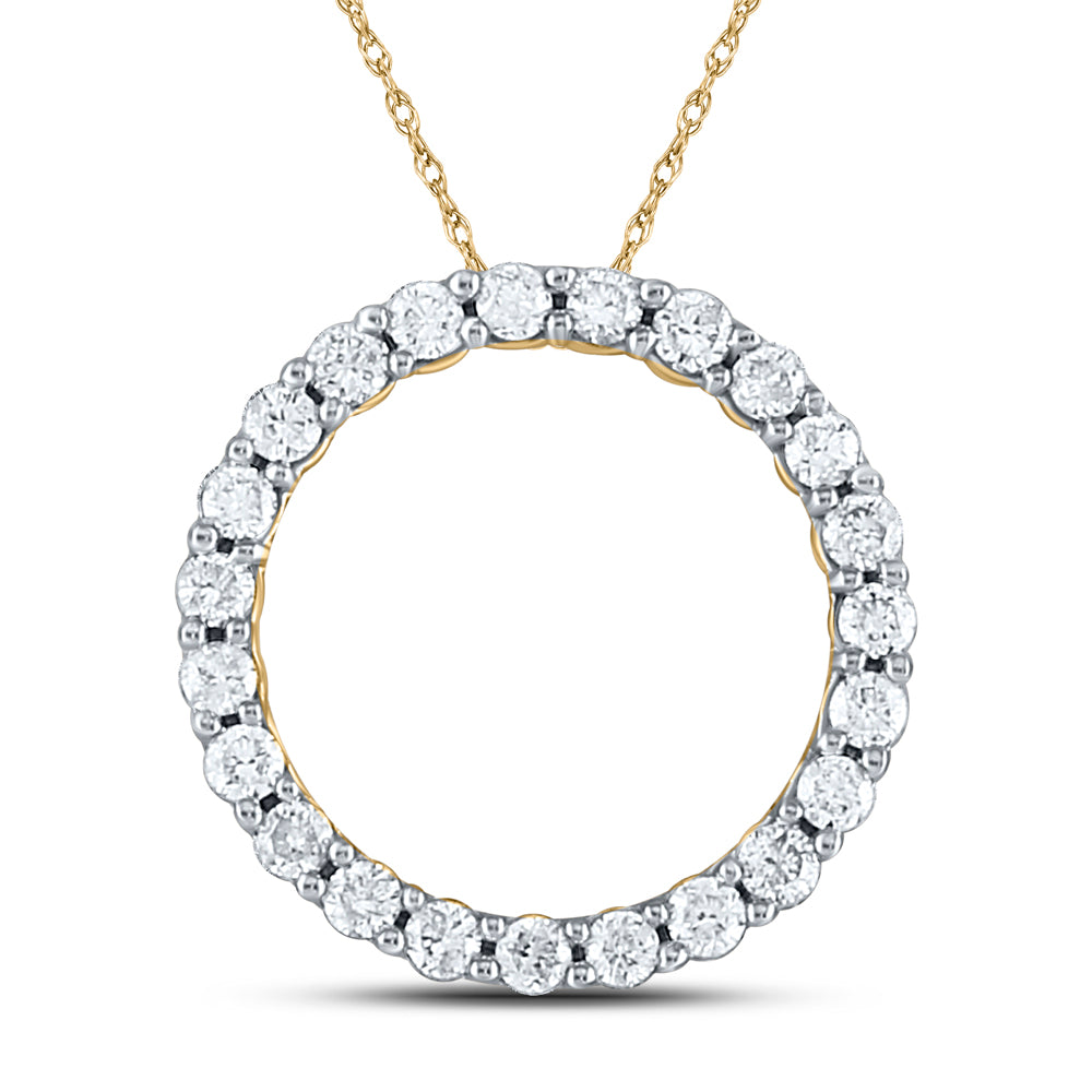 1/4Ctw-Diamond Fashion Pendant (0.77 grams)